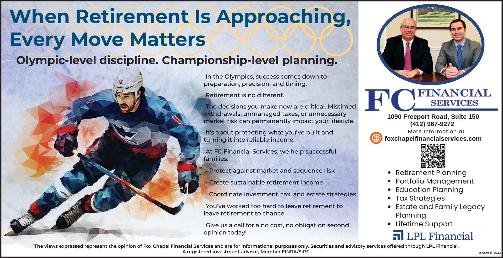 THURSDAY, FEBRUARY 19, 2026 Ad - FC Financial Services