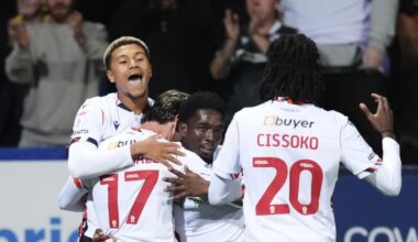 Mason Burstow’s added-time goal earns Bolton a point at Reading