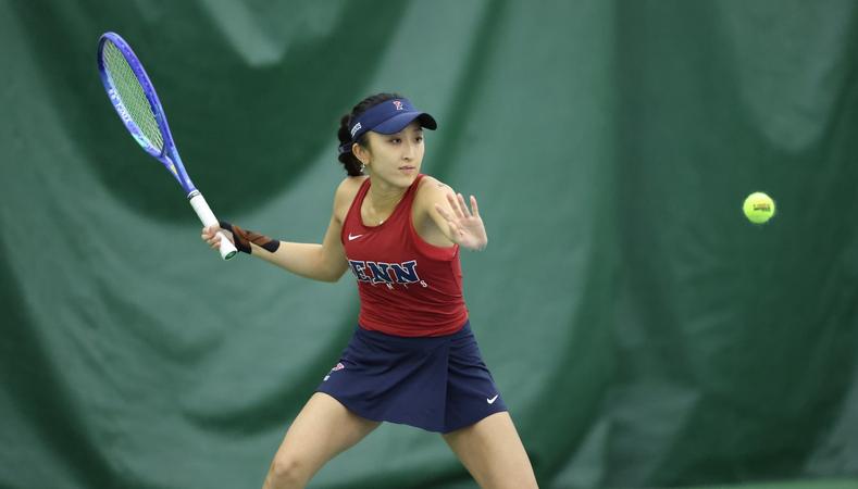 Women's Tennis Hosts Delaware, FDU This Weekend