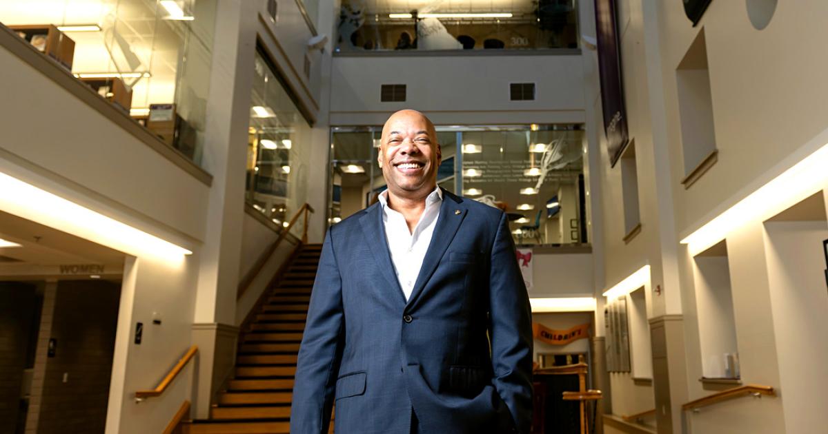 He’s making libraries into something more