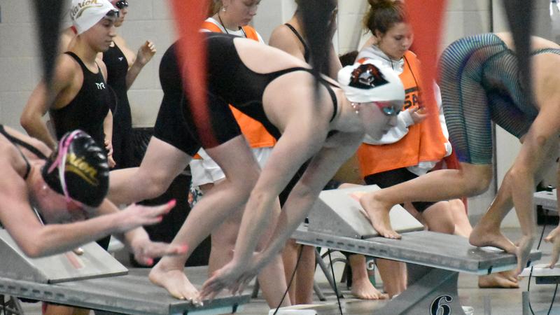 Crittenden Leads IUP with Three PSAC Titles on Day Two