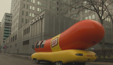 Oscar Mayer's Wienermobile is back in Pittsburgh. Here's where you can see it this weekend.