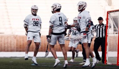 Men's Lacrosse Back at Home Saturday, Hosting Delaware