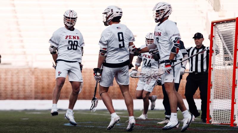 Men's Lacrosse Back at Home Saturday, Hosting Delaware