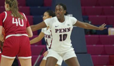 WBB Hosts Yale on Saturday at the Palestra