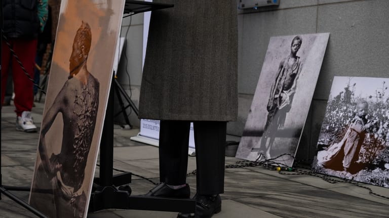 Attorney and founder of Avenging the Ancestors Coalition Michael Coard...