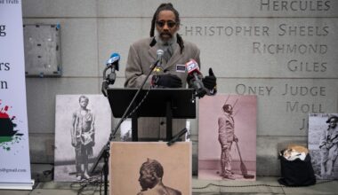 US judge upholds Friday deadline to restore slavery exhibit on Independence Mall in Philadelphia