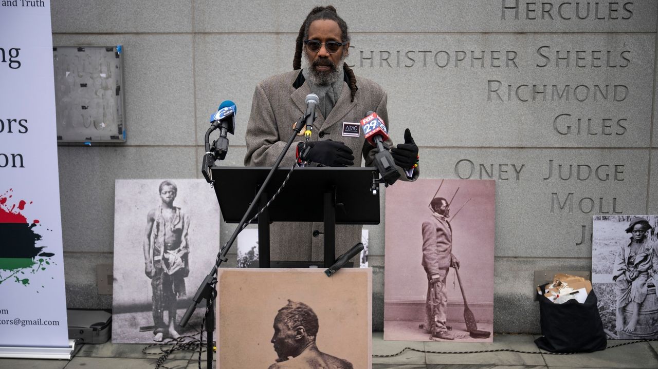 US judge upholds Friday deadline to restore slavery exhibit on Independence Mall in Philadelphia