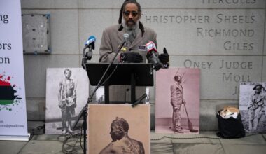 US judge upholds deadline to restore slavery exhibit in Philadelphia