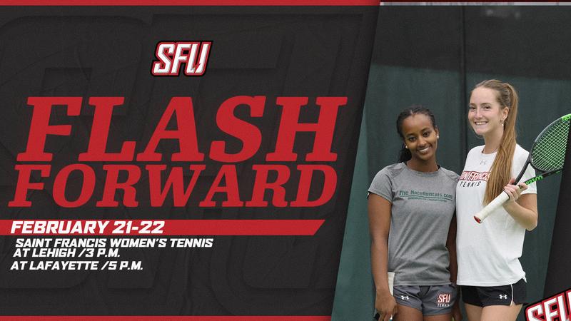Red Flash Women's Tennis Meets Lehigh And Lafayette In Pennsylvania Swing