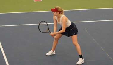 Women's Tennis Falls to Delaware at Home, 4-3