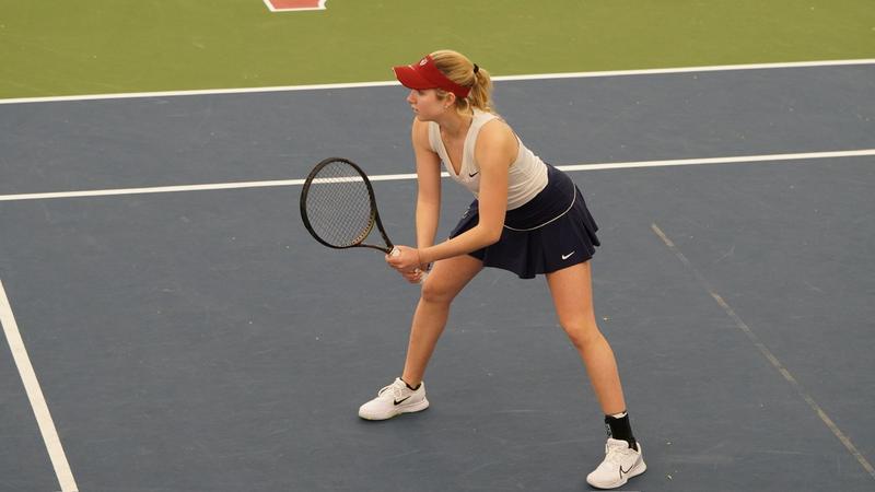 Women's Tennis Falls to Delaware at Home, 4-3