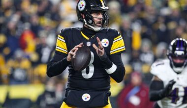 Pittsburgh at NFL combine: QB reset in store for Steelers?