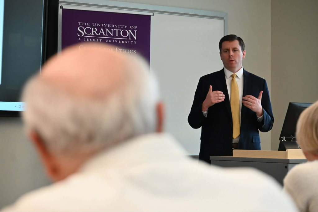 Local leaders lead ‘Campaign School’ workshop at University of Scranton – Scranton Times-Tribune