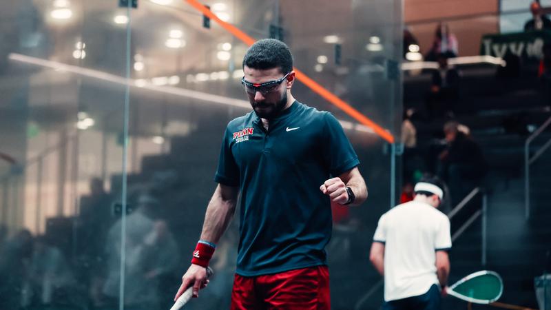 Men's Squash Advances to Ivy League Tournament Final