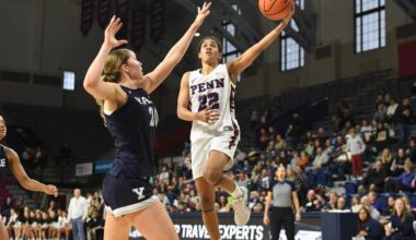 Women's Basketball Takes Down Yale at Home, 68-52