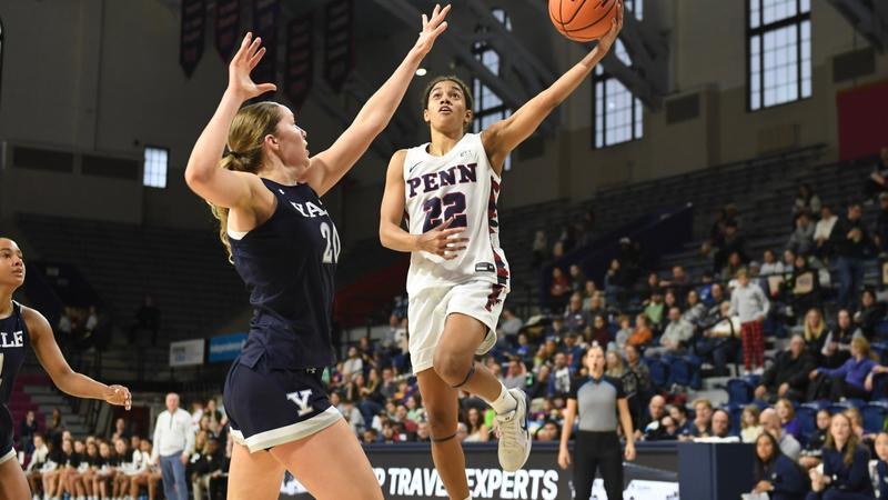 Women's Basketball Takes Down Yale at Home, 68-52