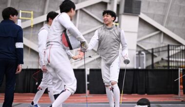 Fencing Wraps Up Regular Season Sunday at Temple Invite