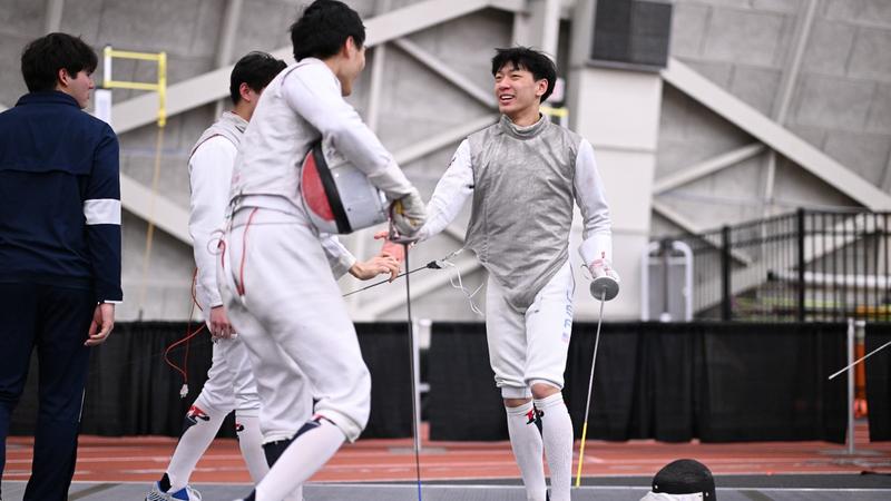 Fencing Wraps Up Regular Season Sunday at Temple Invite