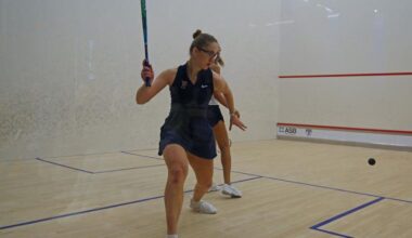 Women's Squash Advances to Ivy League Tournament Final