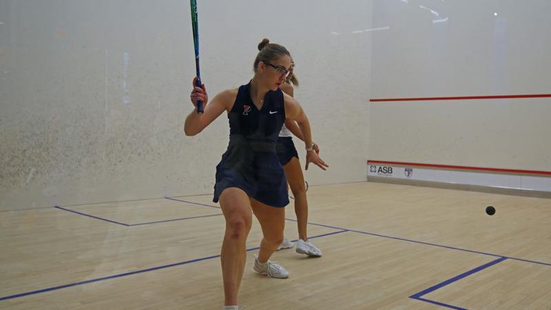 Women's Squash Advances to Ivy League Tournament Final