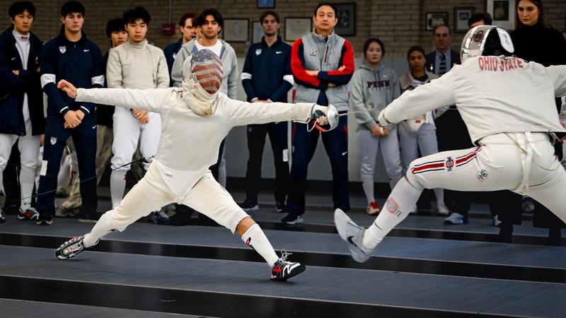 Fencing Sweeps Temple Invitational - University of Pennsylvania Athletics