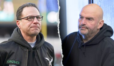 Pennsylvania Gov Josh Shapiro dismisses NYT reporting about drama between him and John Fetterman