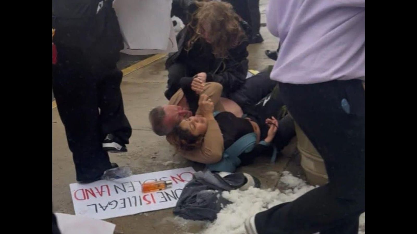 UAW presidential candidate Will Lehman denounces police attack on Quakertown, Pennsylvania student protest against ICE