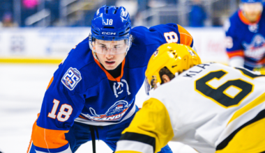 Islanders Fall to Penguins, 4-0, in Sunday Matinee