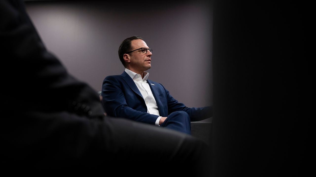 Josh Shapiro, in his own words, on political violence and antisemitism