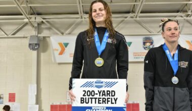 IUP Adds Three More PSAC Titles on Day Three