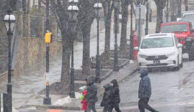 Calm before the snow as winter storm hits Lehigh Valley: Photos