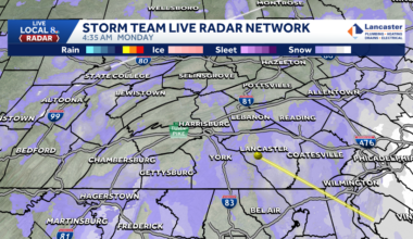 When will the snow end?