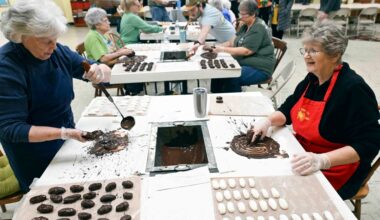 Schwarzwald UCC Easter candy making tradition nears 75 years