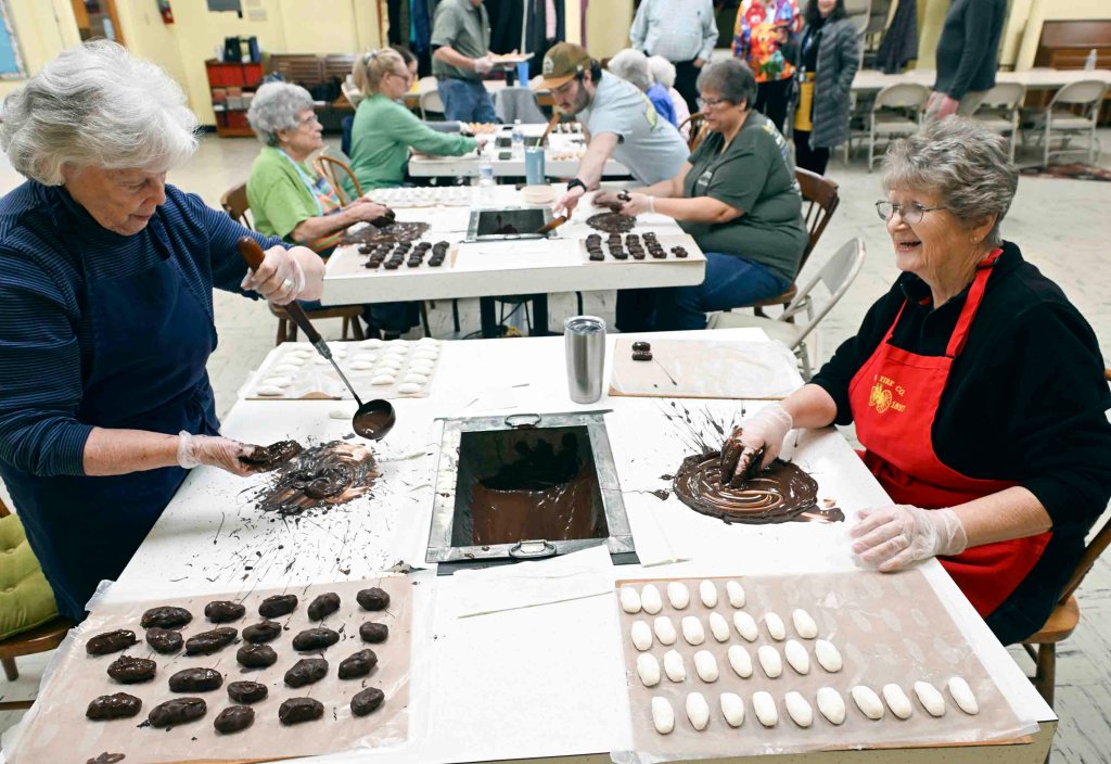 Schwarzwald UCC Easter candy making tradition nears 75 years