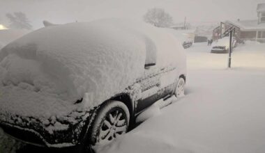 Snow Totals Show Accumulation Of Nearly 2 Feet