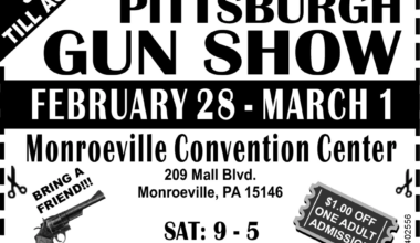 MONDAY, FEBRUARY 23, 2026 Ad - Showmasters Gun Shows