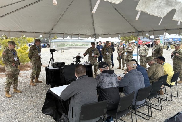 28th ID team wins innovation category at Army drone competition