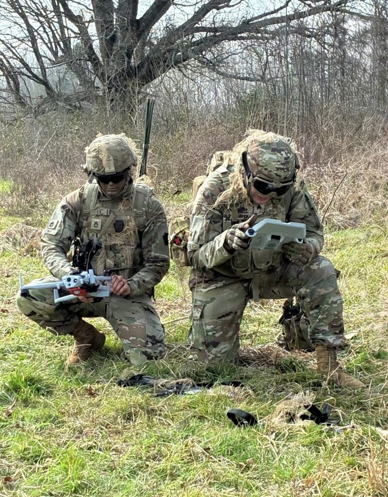 Pennsylvania Guard Soldiers Win Innovation Title at Army’s Best Drone Warfighter Competition | Article