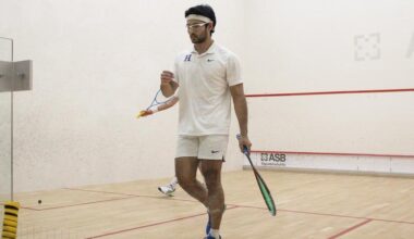 Men's squash highlights Pennsylvania weekend with 8-1 win at Haverford