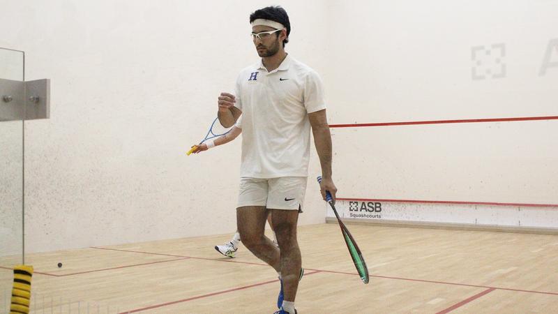 Men's squash highlights Pennsylvania weekend with 8-1 win at Haverford