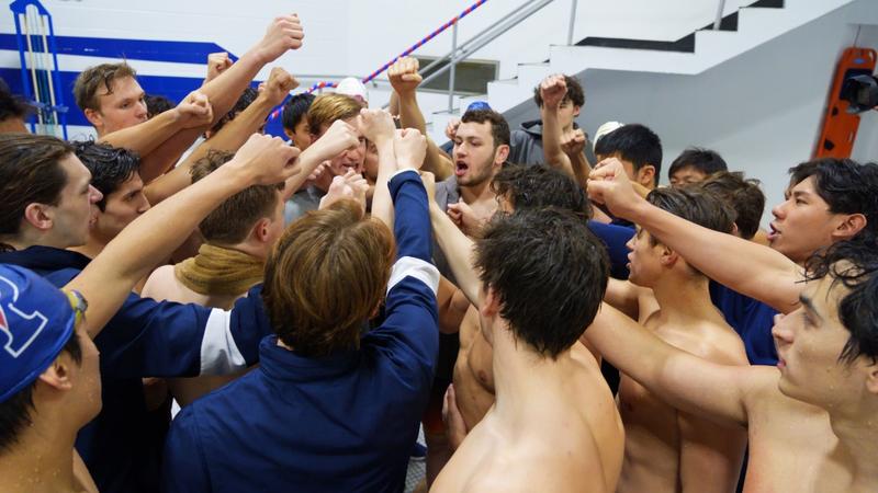 Men's Swimming and Diving Eyes Ivy League Championships Wednesday