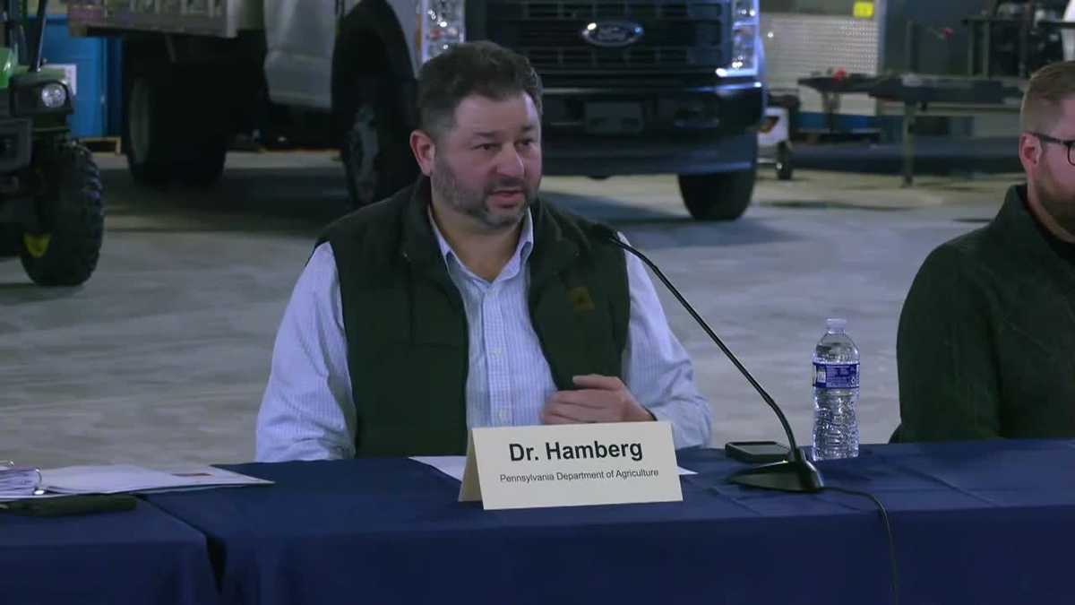 Why is bird flu so bad in Lancaster County, Pa.?