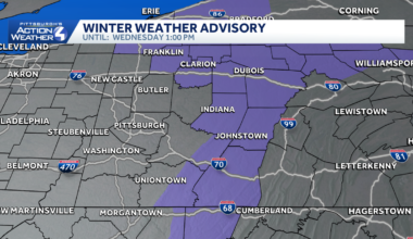 Impact Day Wednesday for light snow totals