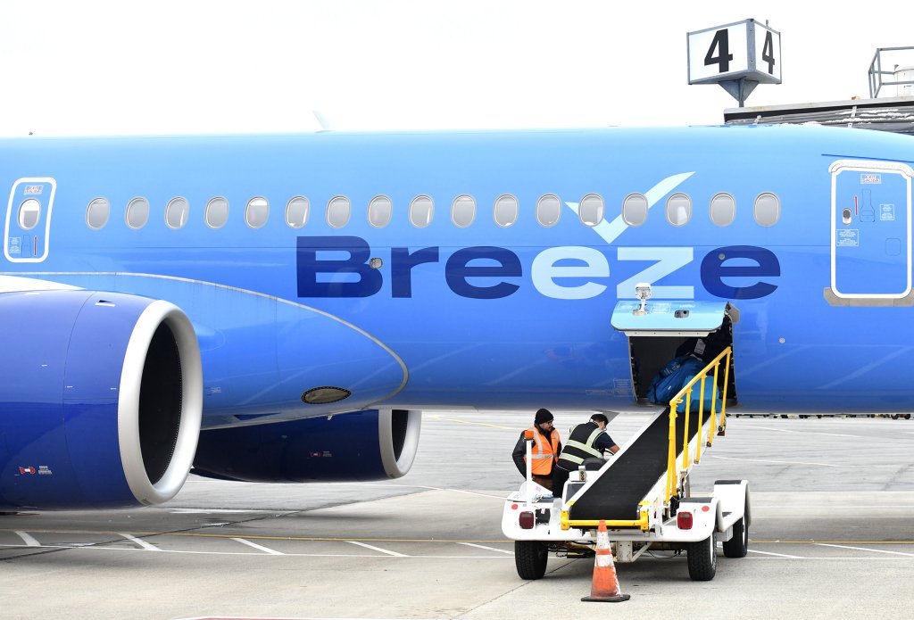 Breeze Airways now offers nonstop flights from AVP to Fort Lauderdale