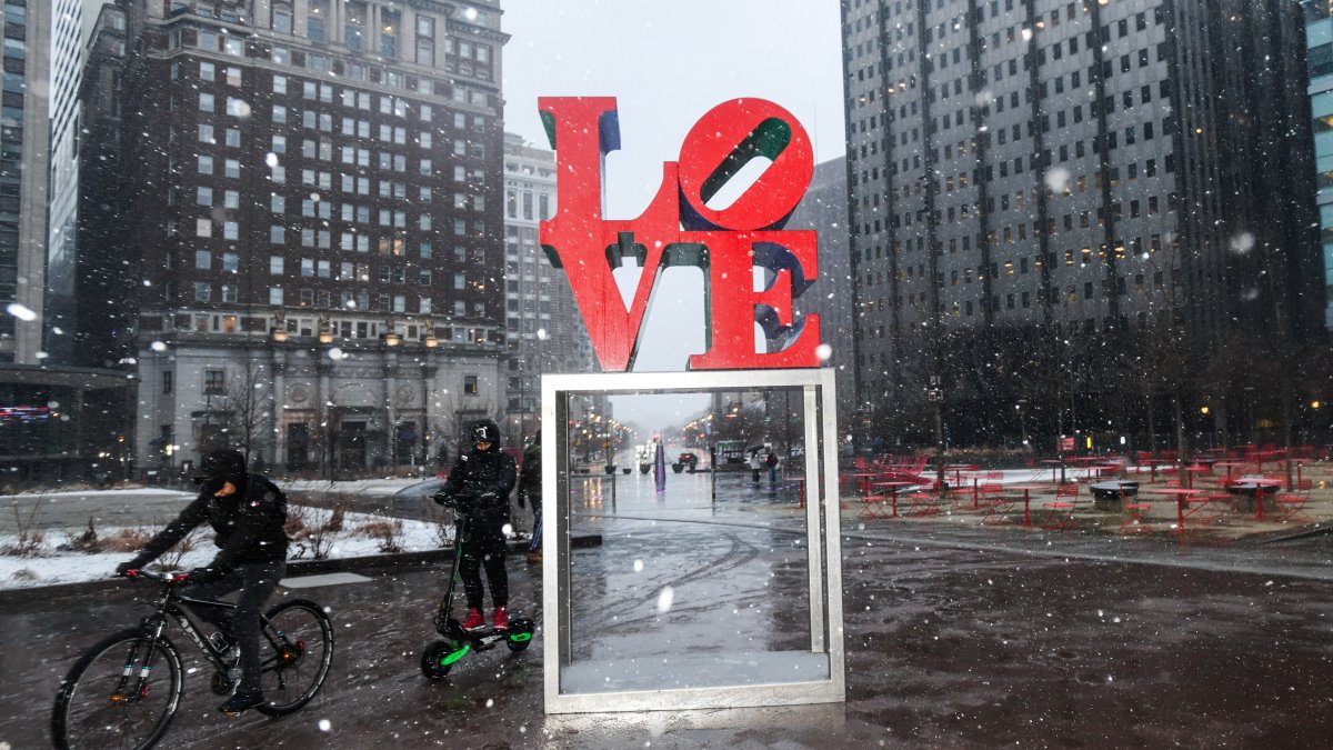 Another round of snow on the way Wednesday morning – NBC10 Philadelphia