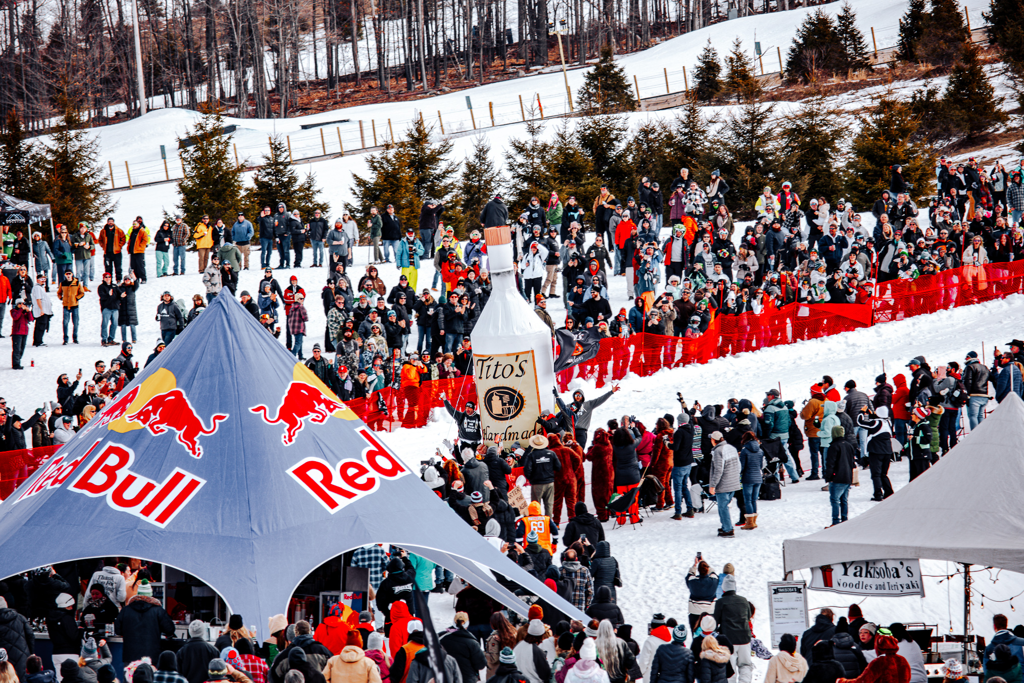 A previous Mountainfest at Montage Mountain. (COURTESY OF MONTAGE MOUNTAIN...