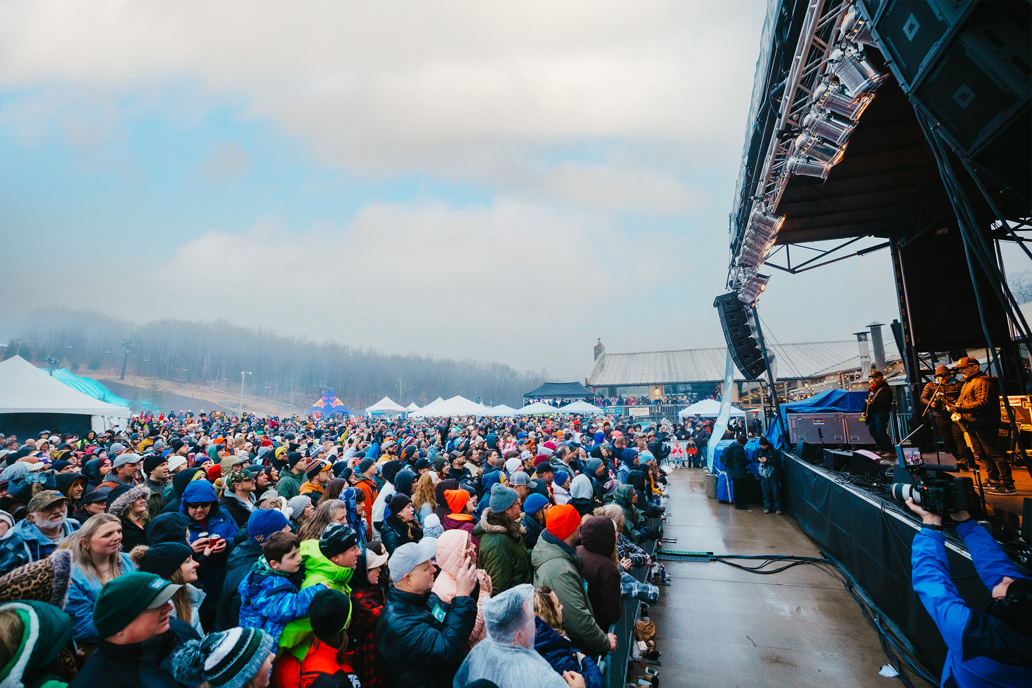 A previous Mountainfest at Montage Mountain. (COURTESY OF MONTAGE MOUNTAIN...