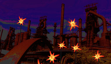 Professor of Sculpture Coral Lambert to conduct iron pour performance in Bethlehem, PA