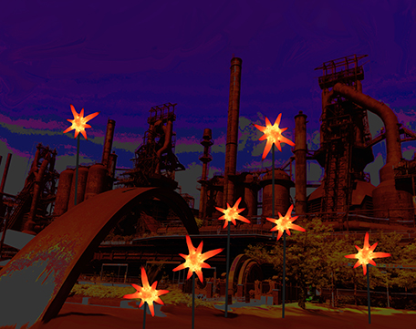 Professor of Sculpture Coral Lambert to conduct iron pour performance in Bethlehem, PA